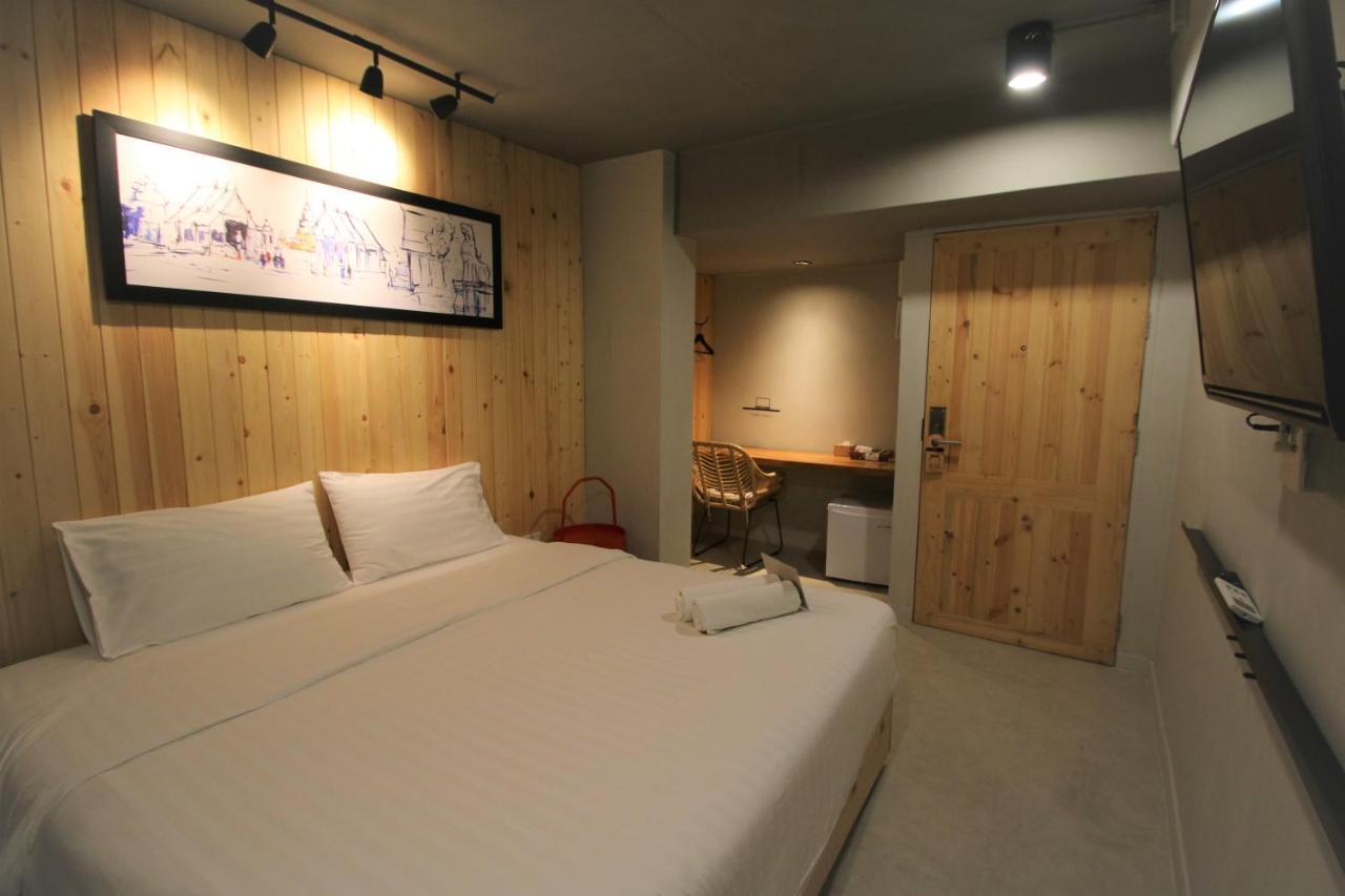 Hotel P24 At Kaset Bangkok Exteriér fotografie
