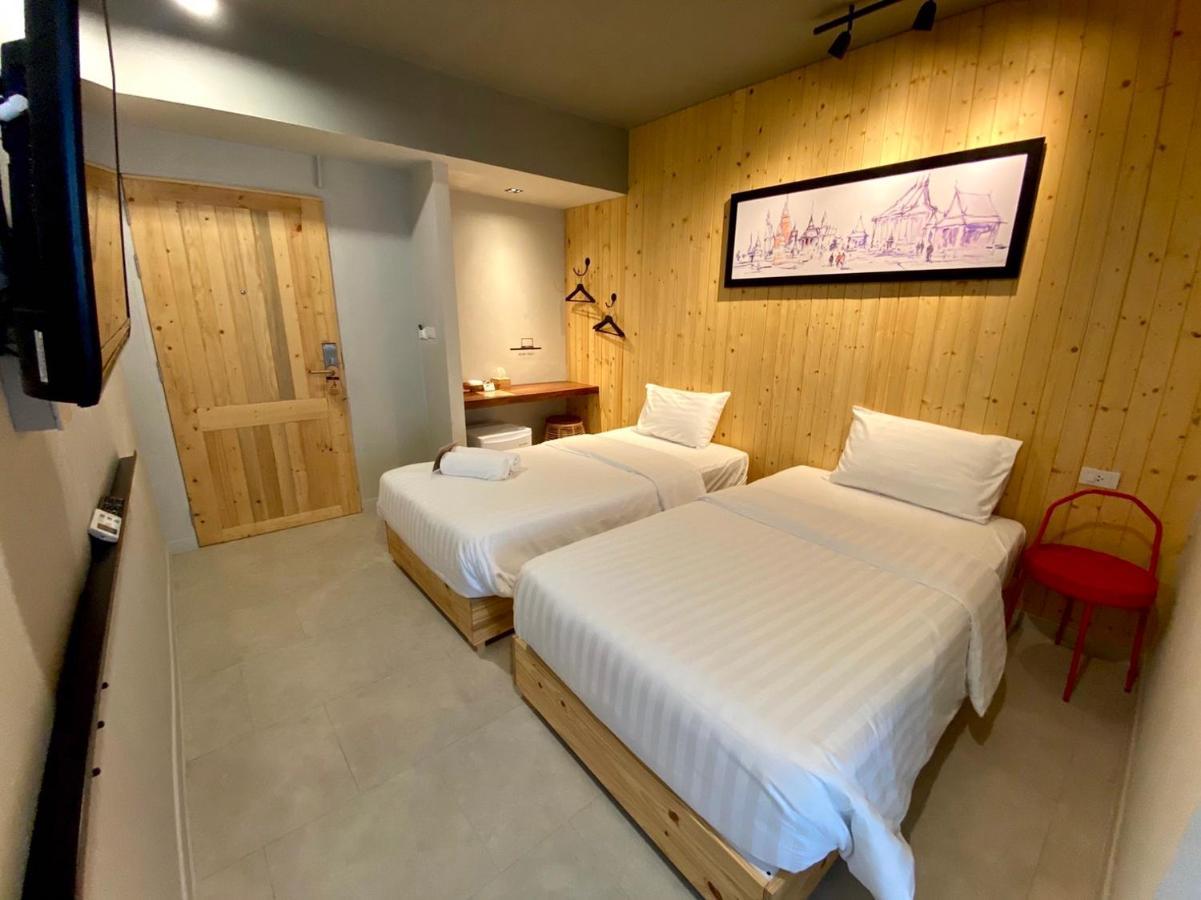 Hotel P24 At Kaset Bangkok Exteriér fotografie