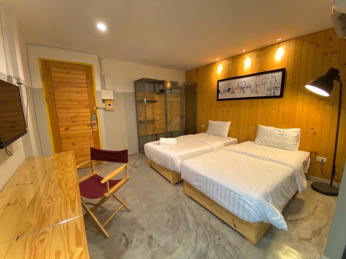 Hotel P24 At Kaset Bangkok Exteriér fotografie