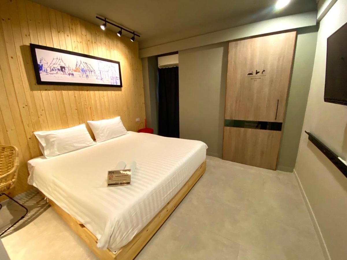 Hotel P24 At Kaset Bangkok Exteriér fotografie