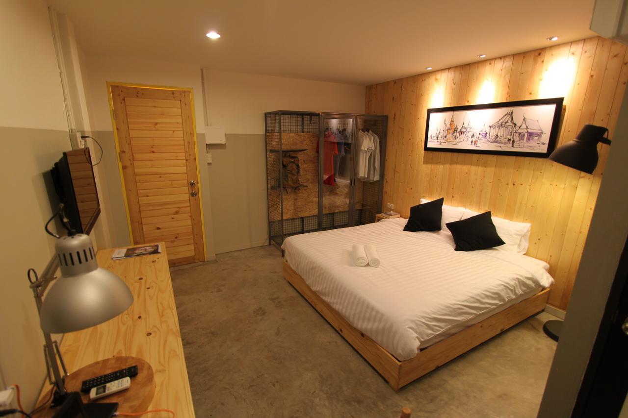 Hotel P24 At Kaset Bangkok Exteriér fotografie